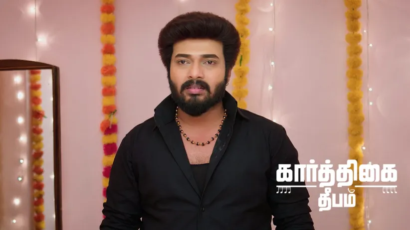 Rajeshwari Questions Karthikeyan