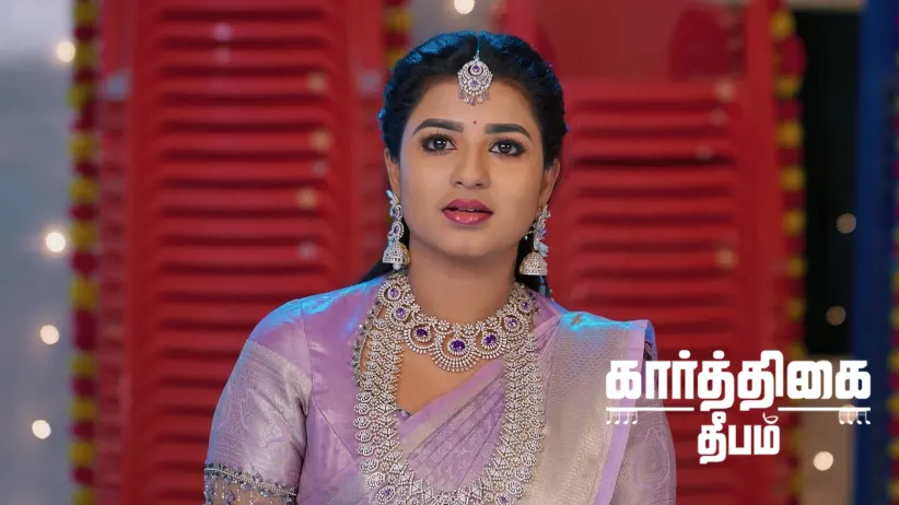Karthikeyan Stops Rajeshwari 