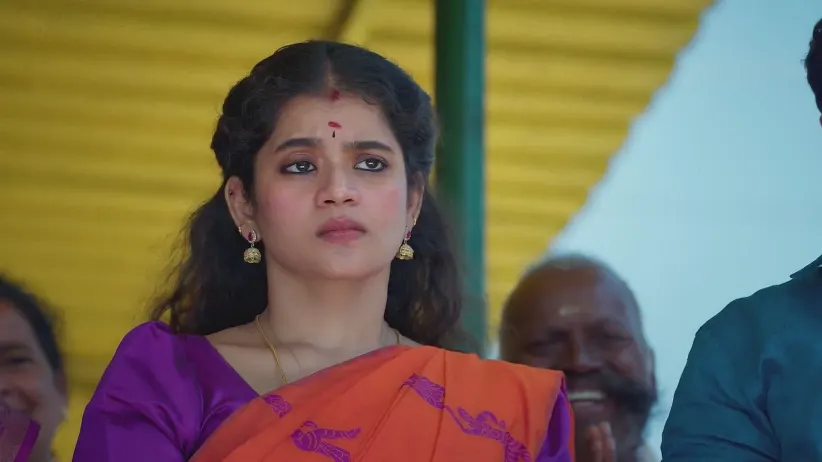 Veera Condemns the Village Chief