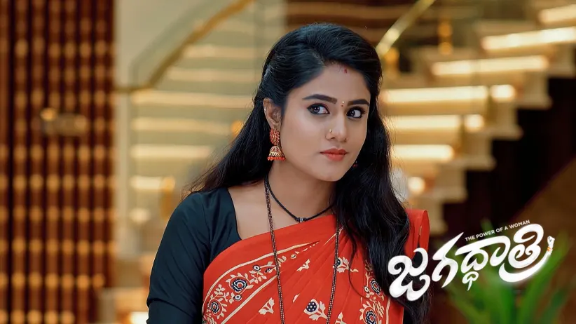 Jagadhatri Saves Buuchi from Chithra