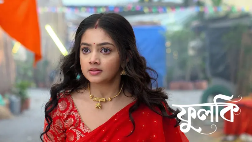 Phulki Throws a Trident at Rudra