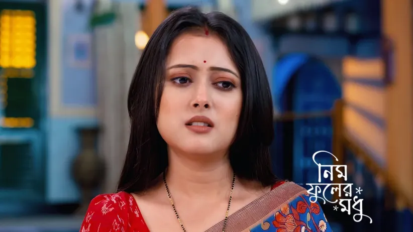 Parna Catches Isha in the Act