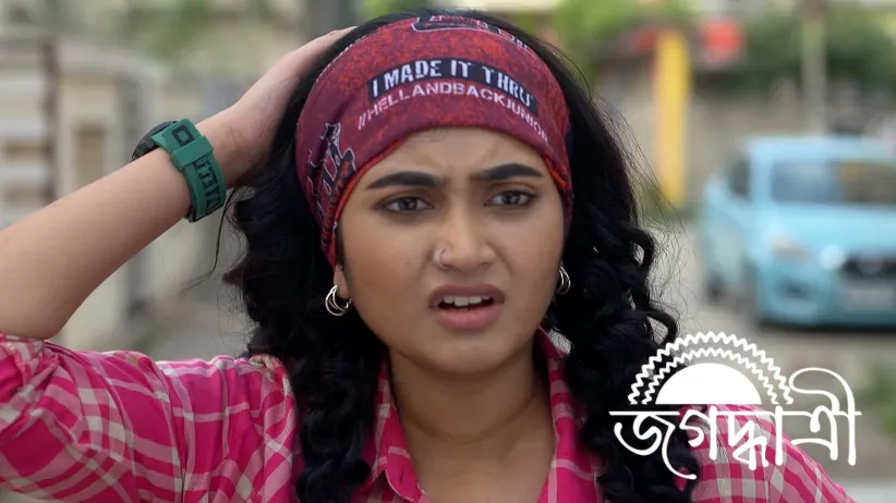 Durga Panics on Being Spotted by Sukanto