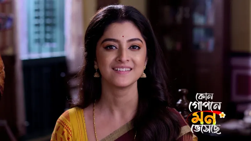 Barnomala's Family Mistakes Shyamoli for Barnomala