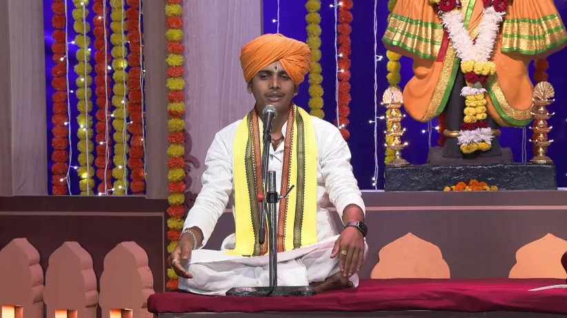 An Abhanga of Saint Janabai Is Sung