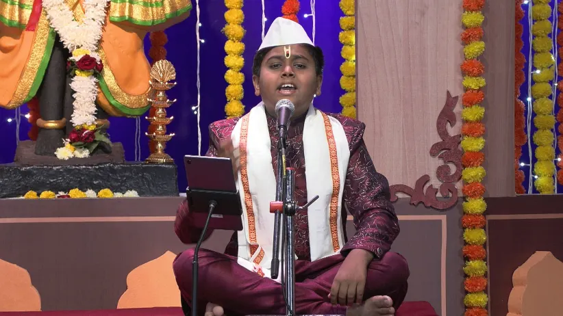 Kishori Bhujang Sings an 'Abhanga'