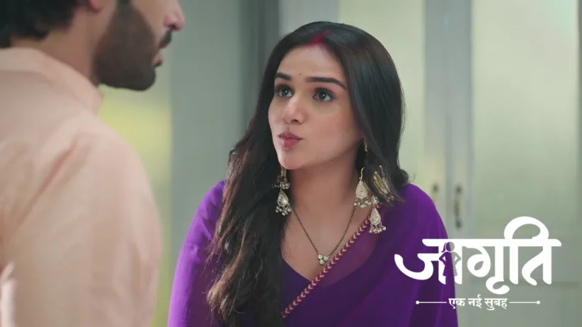 Jagriti Learns about Suraj's Plan