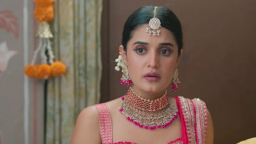 Devansh Brings Vasudha to the Haldi Ritual