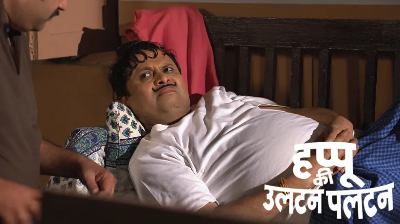 Happu and Rajesh Get Emotional on Meeting Each Other