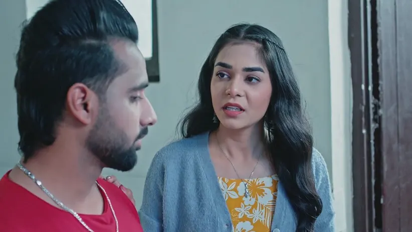 Two Men Follow Riddhi