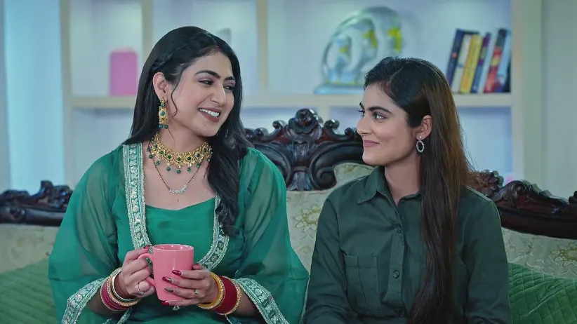 Varsha Suspects Mannat's Actions - Mannat