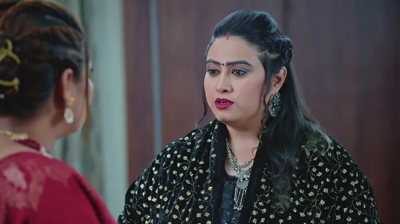 Muskan Influences Navneet - Mannat