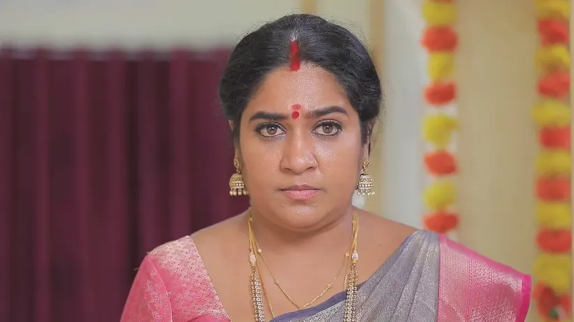 A Panic Struck Subbalakshmi