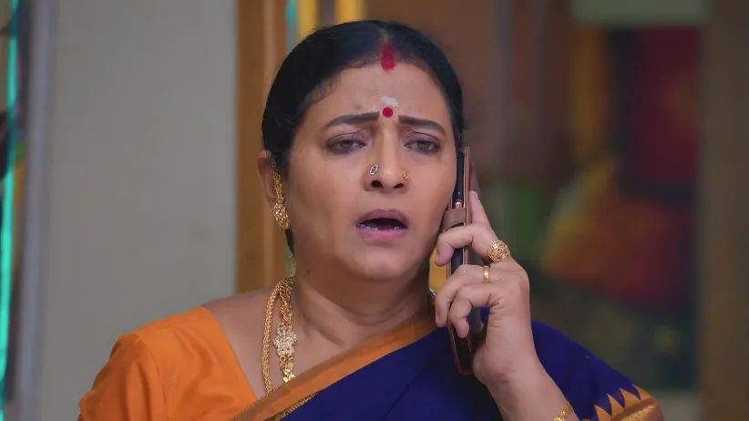 Bharani Avoids Isakki's Call - Anna