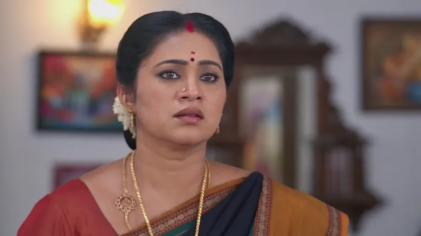 Padma Accuses Kathir - Sandhya Raagam