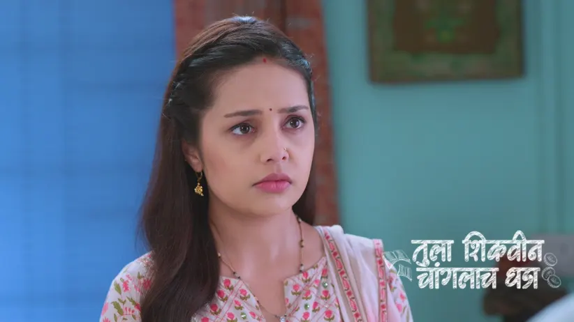 Jaydev Scolds Akshara about Adhipati