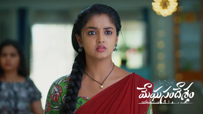 Bhoomi Learns that Gagan Is Coming for Nakshatra