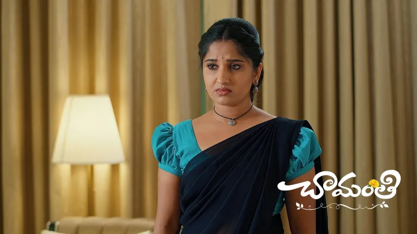 Chamanthi Places a Flower on the Scale