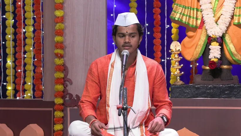 Jaydev Bhusare Sings Saint Janabai's Abhanga