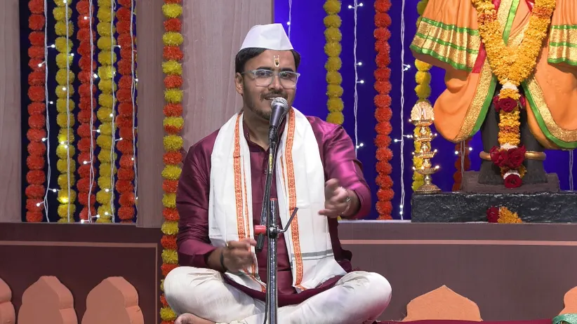 The Song Svayen Shree Ramprabhu Aikati Is Sung