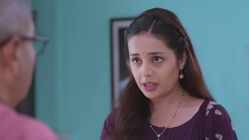 Vidya Advises Jaydev about Akshara