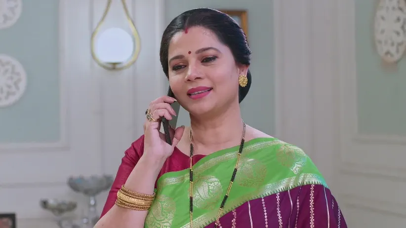 Bhairavi Learns about Sakhdev's Job