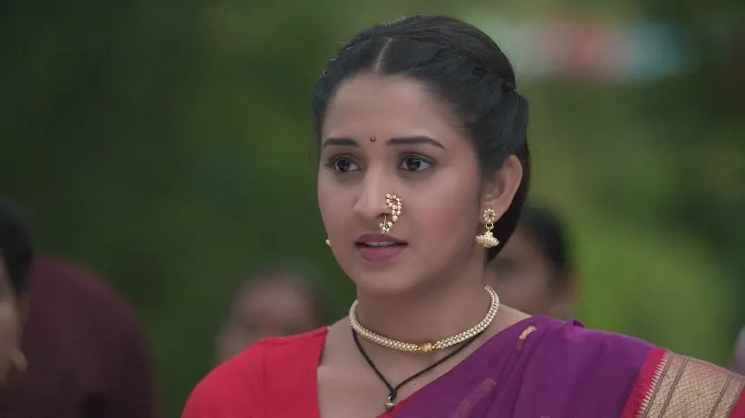Meera Reassures Everyone about Completing the Ritual - Tula Japnar Aahe