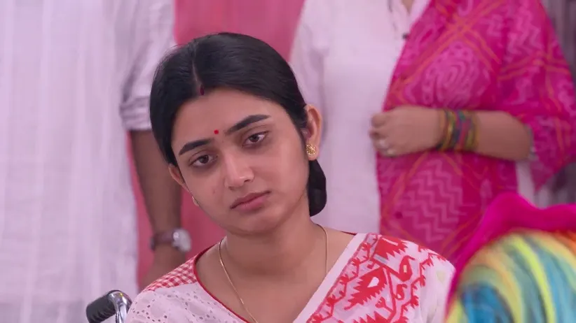 Durga Applies Colour to Swayambhu's Feet