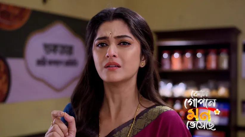 Chandrashis Proposes Marriage to Shyamoli