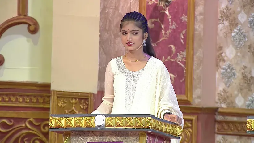 Smrutishree's Impressive Performance