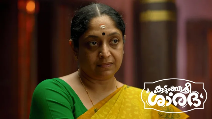 Sharada Entrusts the Hotel to Shantha
