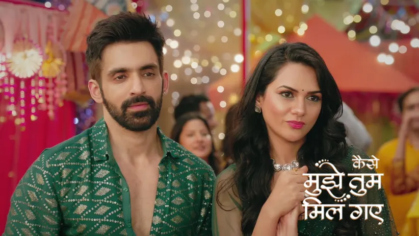 Manvi Is Intoxicated with Bhang