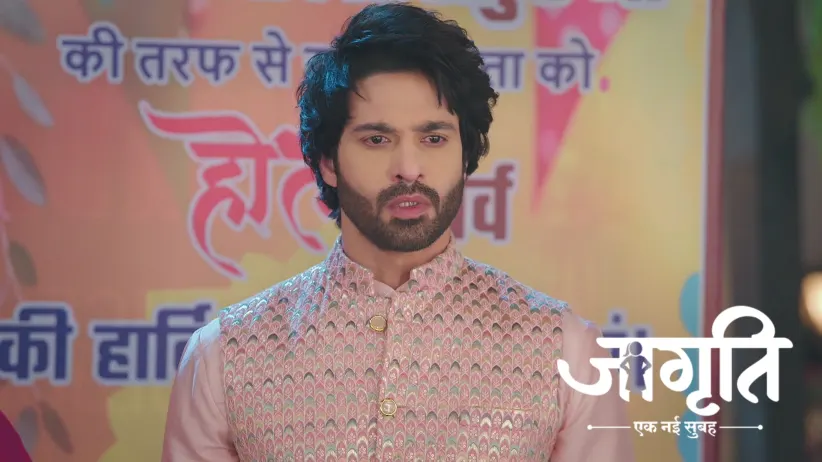 Jagriti Slaps Akash Hard