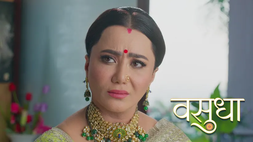 Savitri Accuses Vasudha of Being Selfish