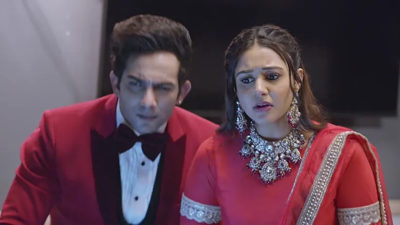 Malishka Stops Rishi from Seeing the CCTV Footage