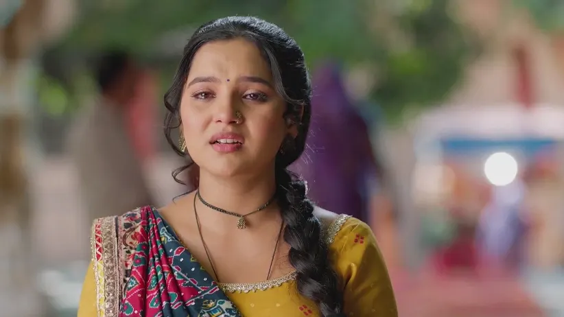 Vasudha Decides to Take Off Her Mangalsutra