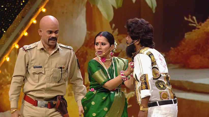 Pushpa's Wife's Baby Shower - Zee Chitra Gaurav Puraskar 2025