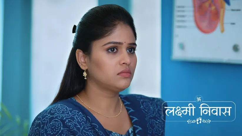 Lakshmi Breaks Down on Seeing Shriniwas's Condition