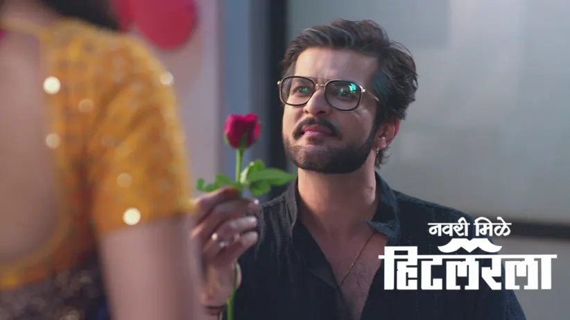 Leela Gets a Small Role in an Advertisement