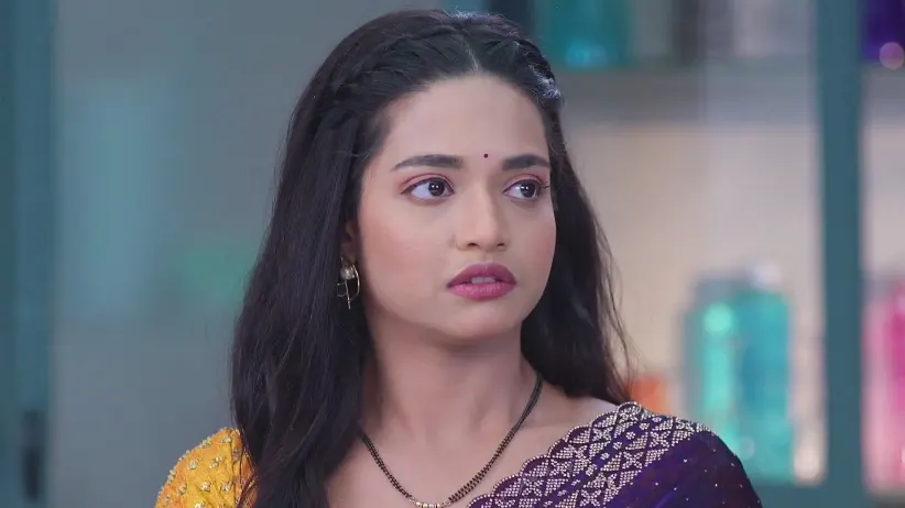 Durga Packs Leela's Lunchbox - Navri Mile Hitlerla
