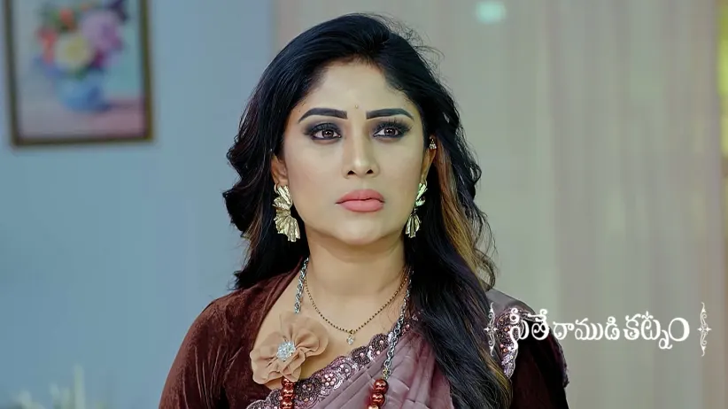 Trilok Approaches Seetha’s Car