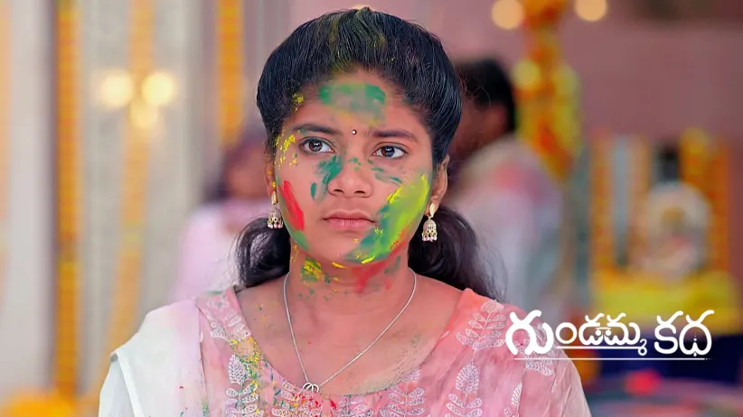 Holi Celebrations at Gundamma’s House