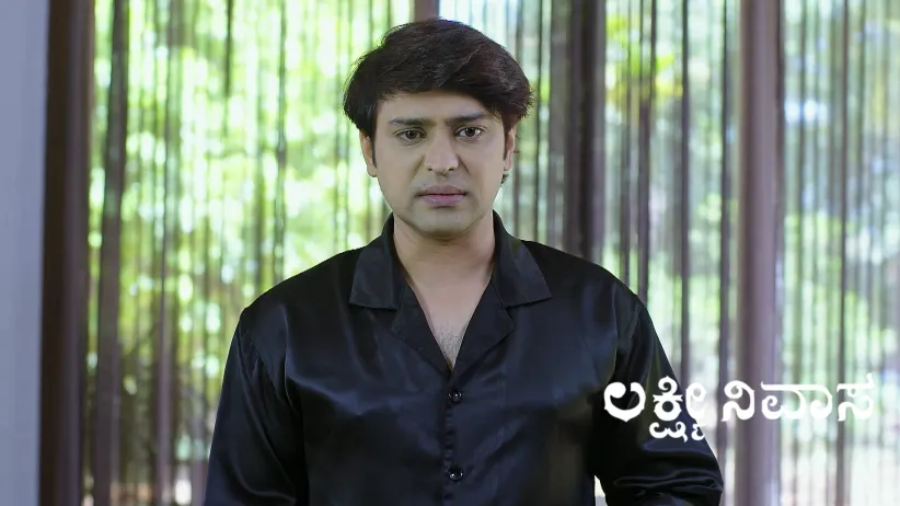 Jayanth Mixes Medicine in the Milk
