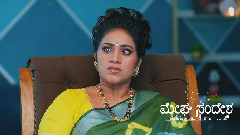 Sharada Lovingly Feeds Bhoomi