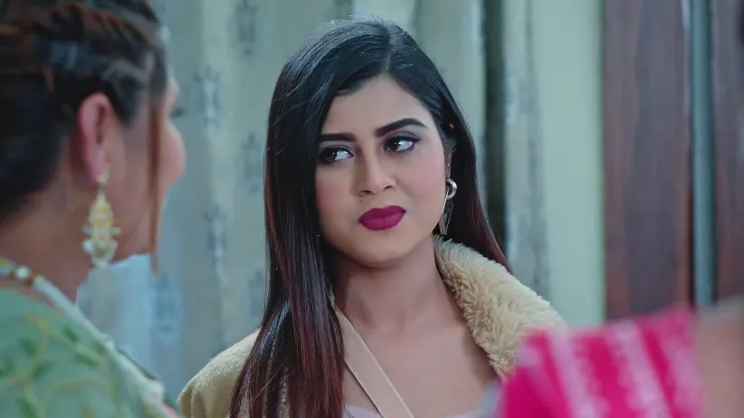 Navneet Doubts Muskan’s Plan - Mannat