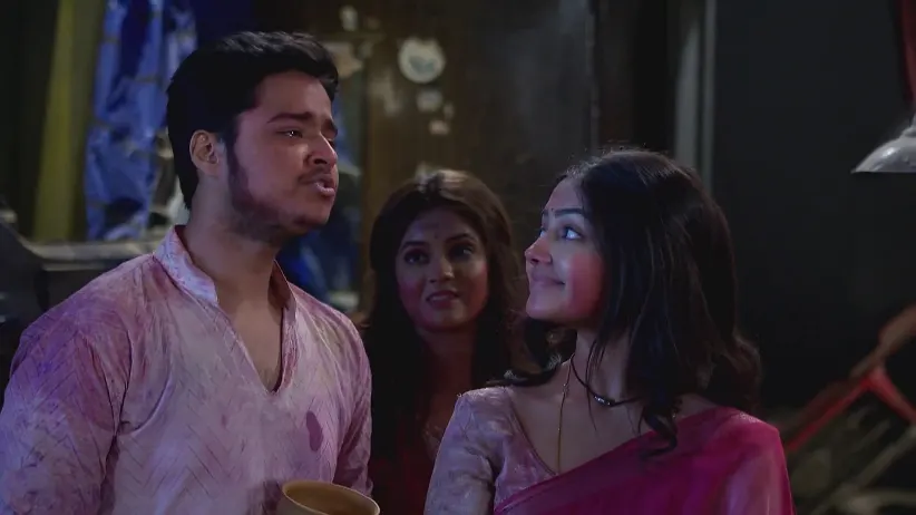 Phulki and Rohit Hide from Rudra's Goons - Phulki