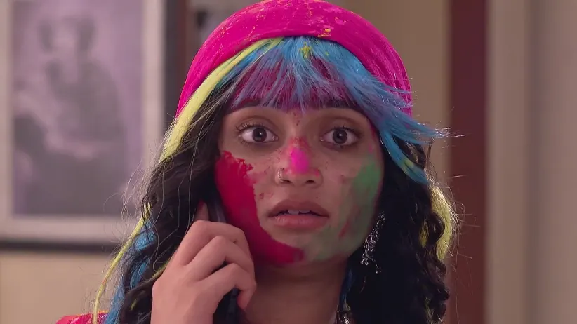 Durga Expresses Her Feelings - Jagadhatri
