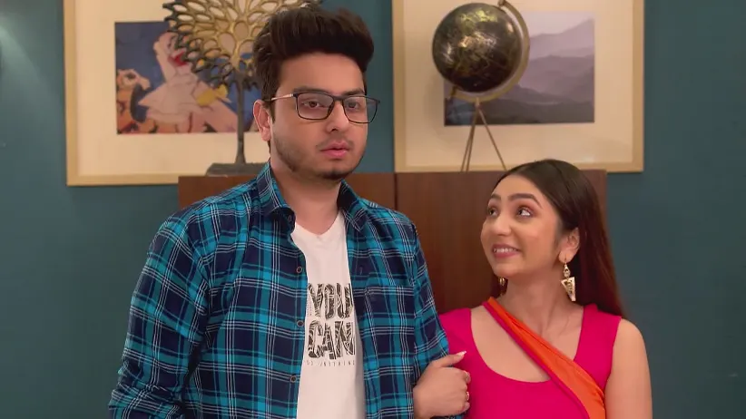 Sanjana Introduces Rik as Her Lover - Mittir Bari