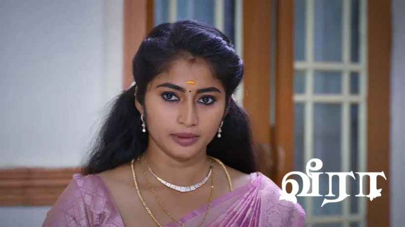 Valli Stops Kanmani from Keeping Flowers for Brinda
