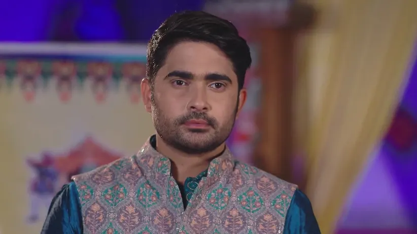 Raj Reassures Ragini - Sandhya Ragini